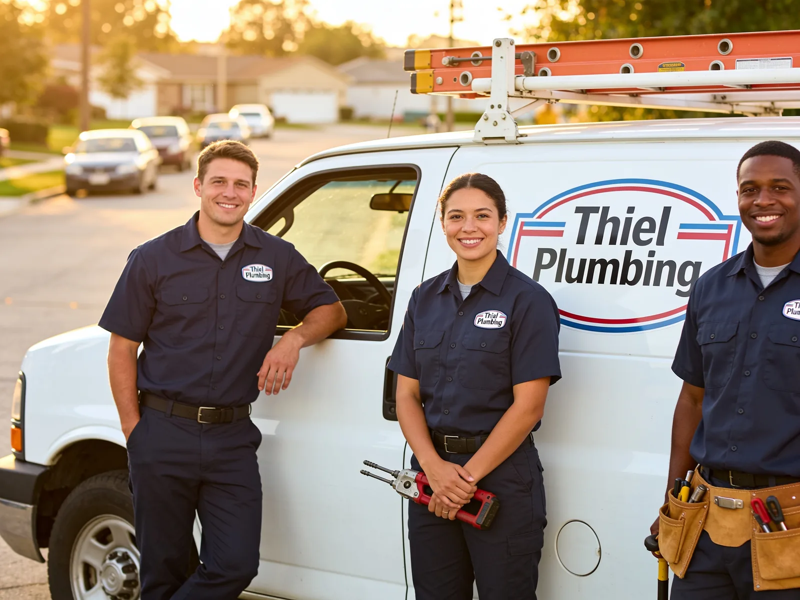 Plumber company in Lake Como, PA